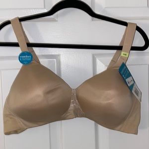 Nude Vanity Fair Wireless Bra